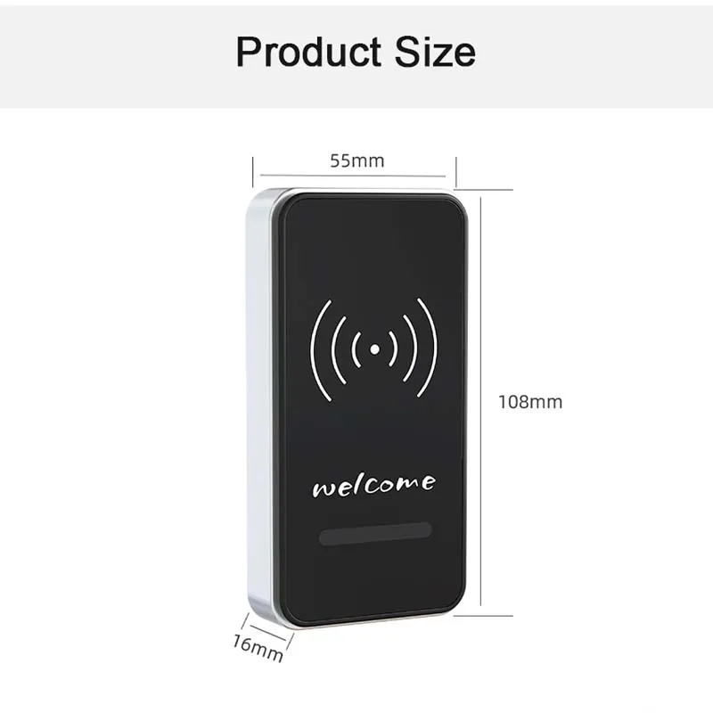 RFID electronic cabinet lock zinc alloy case for PA/sauna bath center, swimming pool, gym,golf course