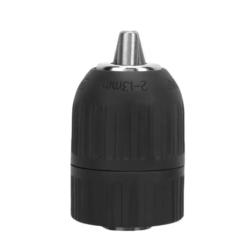 Keyless Drill Chuck 0.8-10mm 3/8-24UNF Hex Shank SDS Plus Square Quick Grip Adapter For Drill Bit Screwdriver Tap Socket