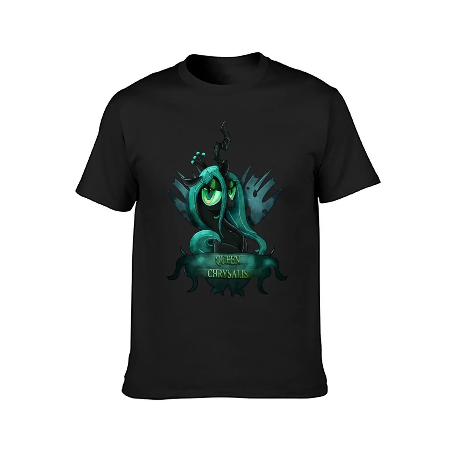 MLP: Queen Chrysalis T-Shirt Blouse animal prinfor boys plain black t shirts men