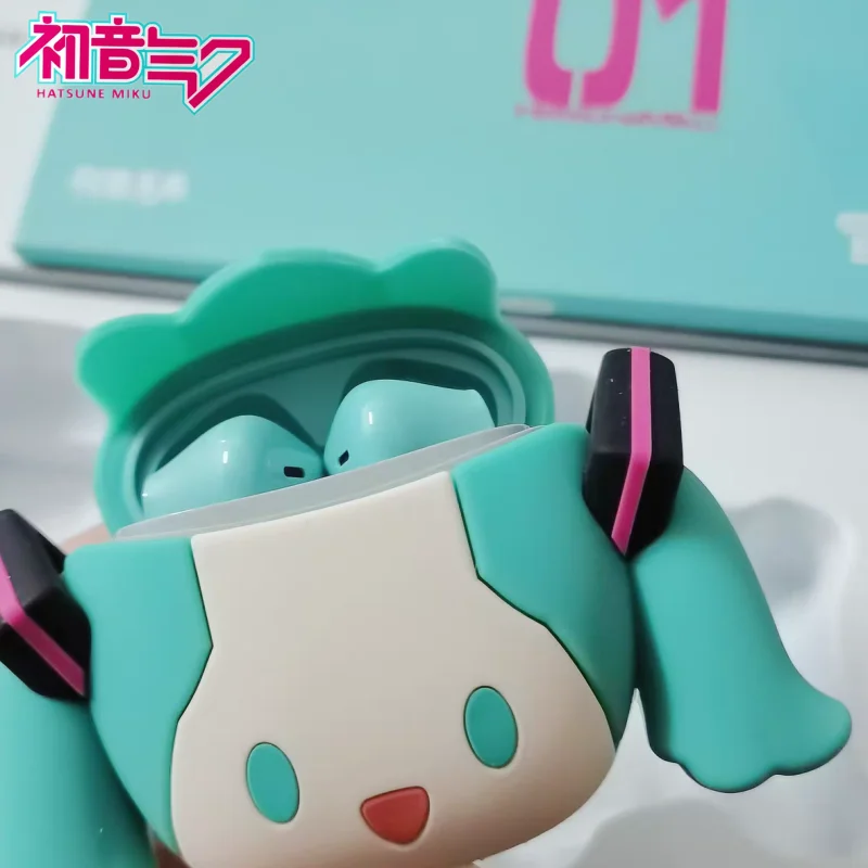 hatsune-miku-anime-cartoon-wireless-bluetooth-headphones-set-cute-silicone-protective-cover-semi-in-ear-girls-christmas-gift