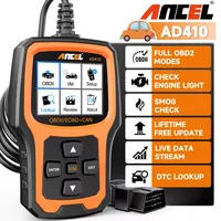 Ancel AD410 OBD2 Scanner Professional Code Reader EOBD JOBD Universal OBD2 Check Engine Light Automotive Diagnostic Tools