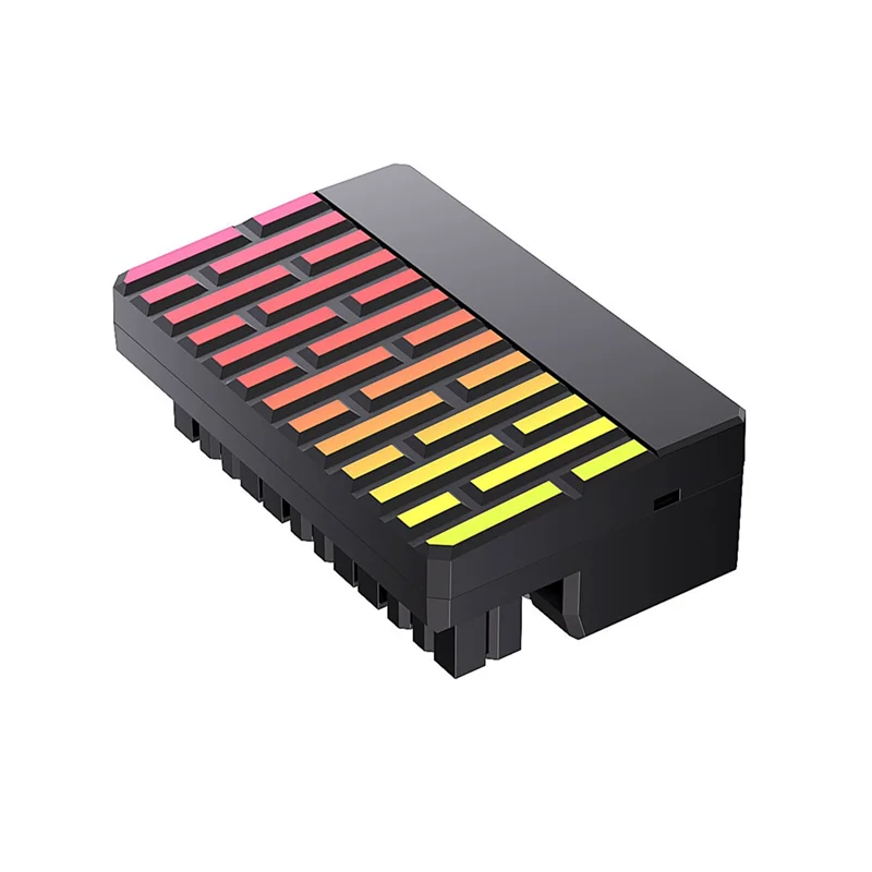 AEE7-ATX 24 pinos 90 °   Fêmea do Pin ARGB 24Pin do adaptador 5V 3 do conector de alimentação ao macho 90 °   Adaptador de alimentação DIY para PC de desktops