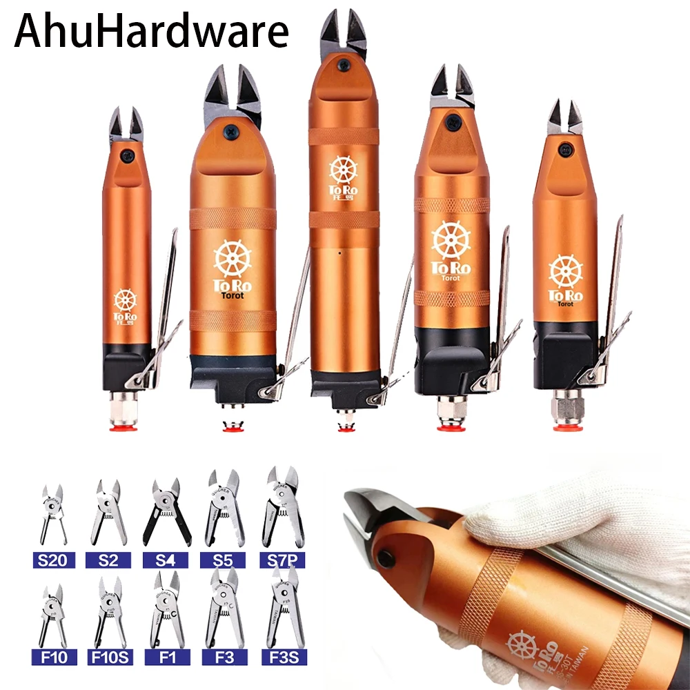 2026 Pneumatic Scissors High Speed Hard Sharp Cutter Cutting Tools for Metal Wire Plastic Electronic Component PVC Nipper Clamp