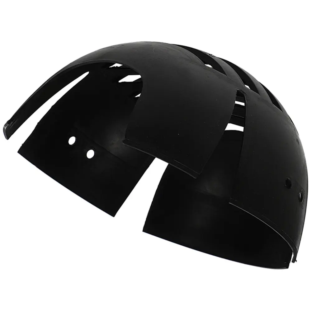 Safety Bump Cap Liner Solid Plastic Universal Fit Protective Insert for Hard Hat Baseball Cap Comfortable Ergonomic