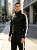 Men's Trendy Mountain Print Color Blocked Gym Suit - Free Shipping 6 Men's Trendy Mountain Print Color Blocked Gym Suit - Free Shipping 6