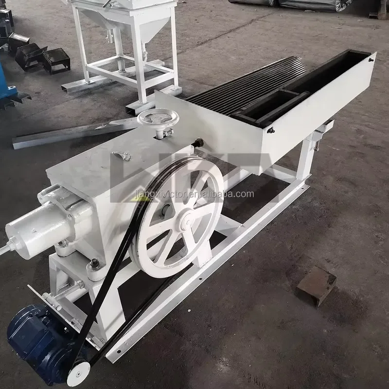 Laboratory 6S Shaking Table 1.1m Gold Shaker Table Small Gravity Separation with Glass Fiber Surface