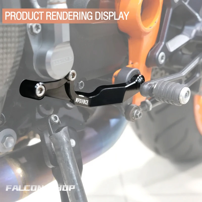 Suitable for KTM Super Duke 1290 Modified Shift Bracket 2014 2015 2016 2017 2018 2019 2020 2021 2022 2023