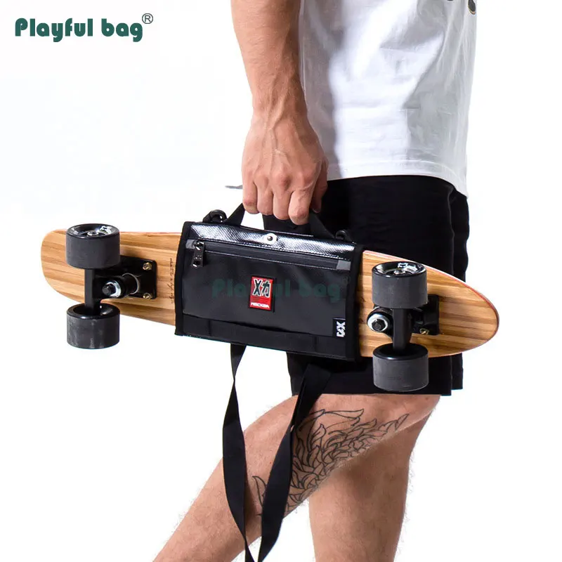 Skateboard shoulder bag Multifunctional Protable handbag Professional Skateboard Carry bag AMB176