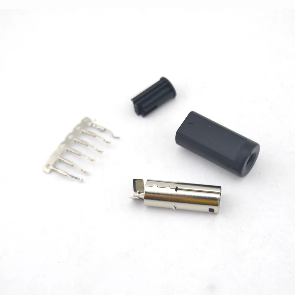 Cltgxdd PARA cabo de console NGC Gmaecube conector macho para Nintendo Gamecube Wii clássico controlador conector tomada