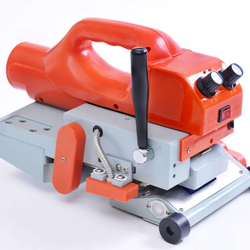 Automatic Plastic Provided Pe Pvc Plastic Welder 50/60Hz Geomembrane Overlapping Hot Welding Machine Pond Liner Welding Machine