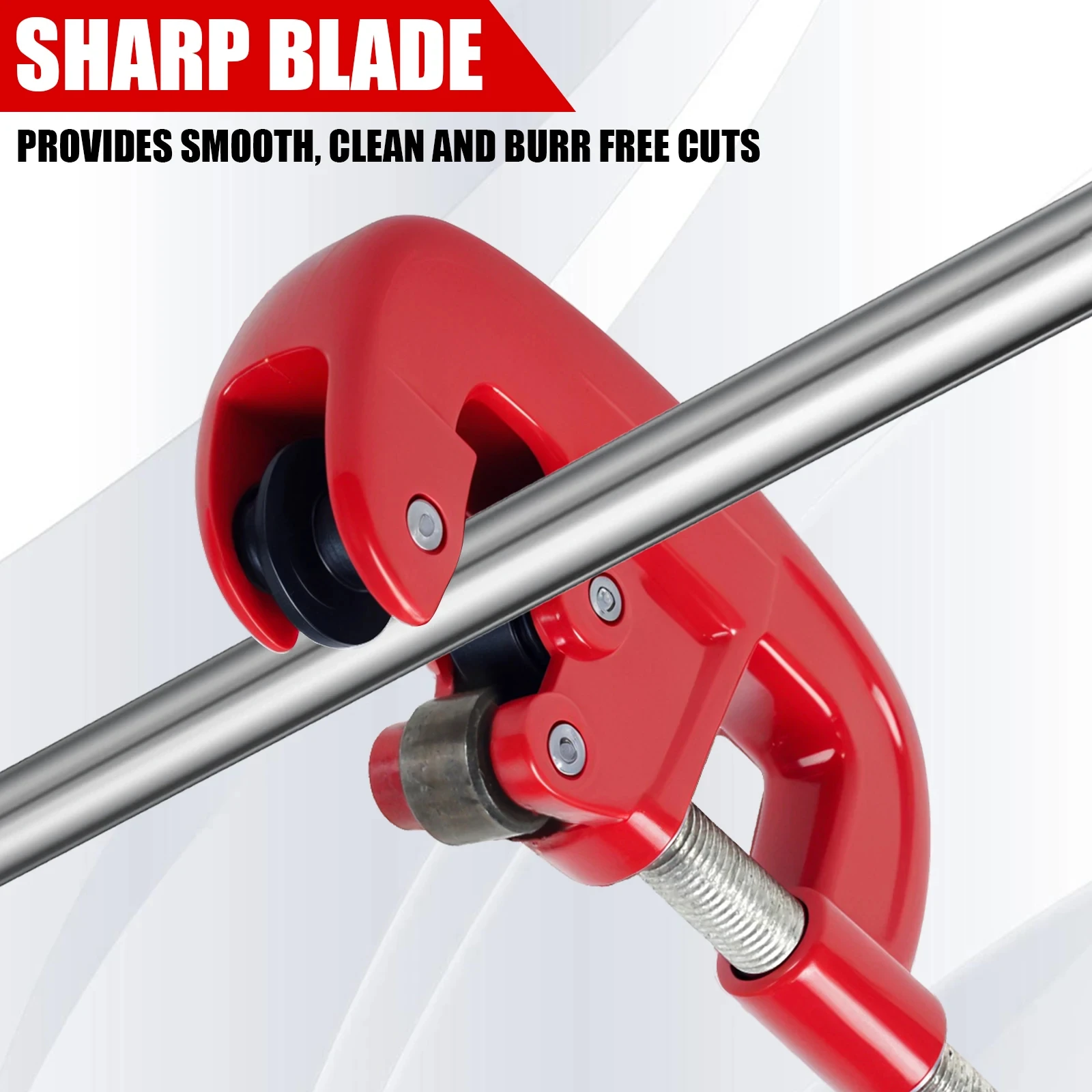 15-55mm Tube Cutter Flaring Tool Kit Tube Expander Expansion Mouthparts Pipe Cutter Reamer Device For Copper Tube Flaring Tools