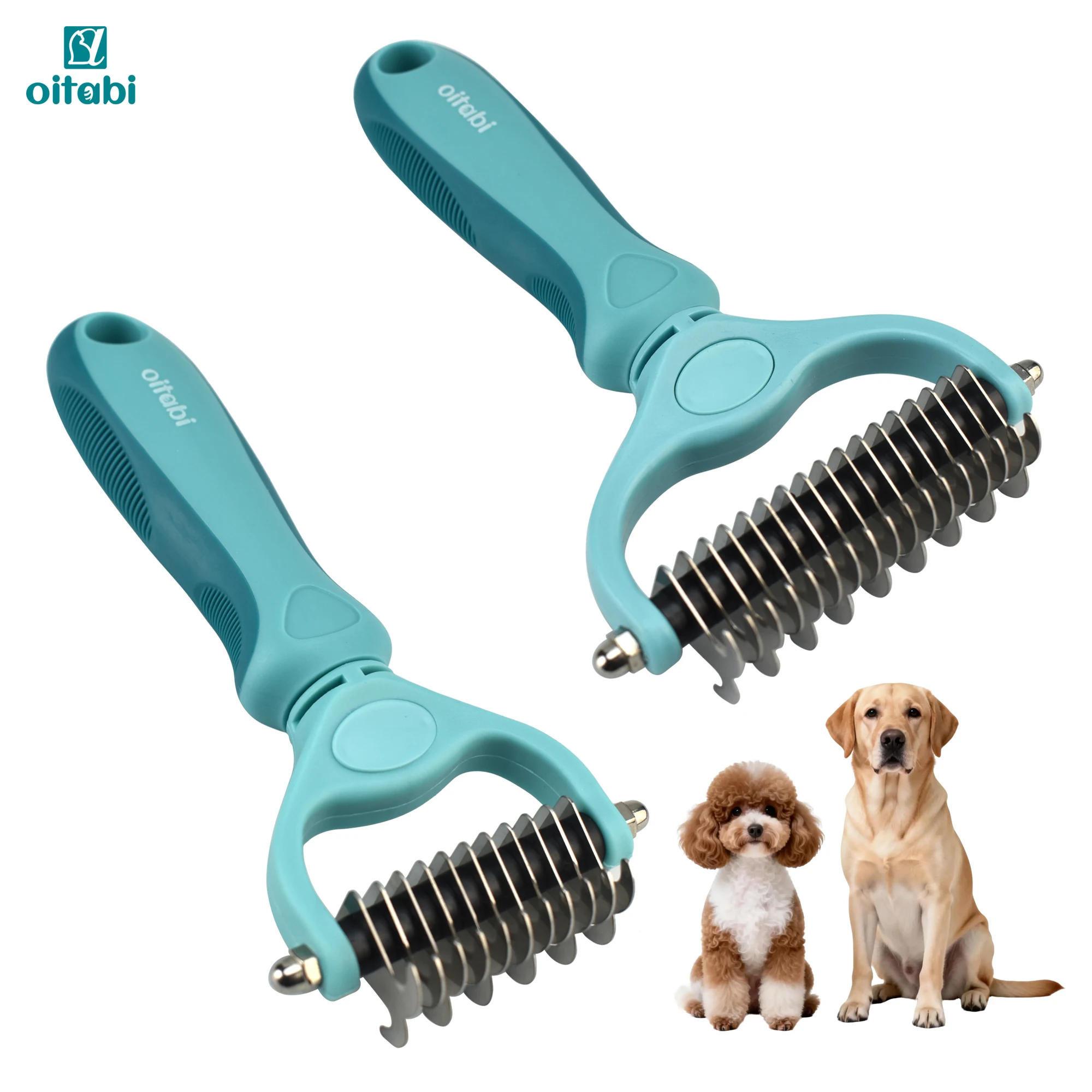 #12 Cheapest Cat Deshedding Brushes Deals You Can Get