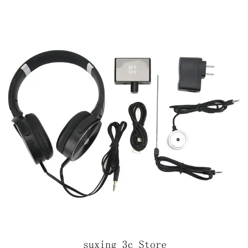 E8BE Accuracy Water Leak Locators With 20000X Audios Amplification Technology