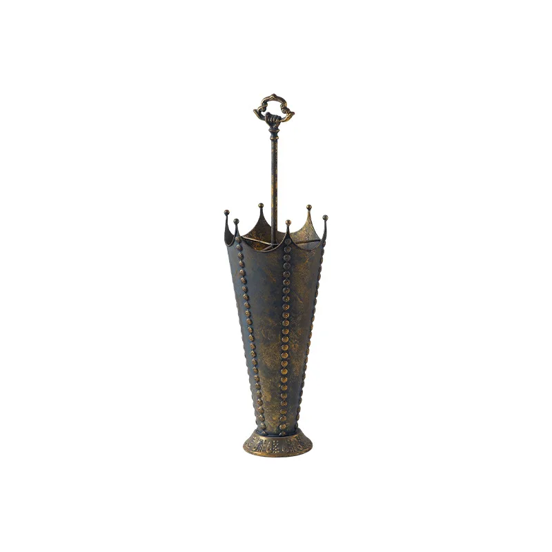 umbrella barrel ornament, umbrella storage bucket at the entrance of the store, American handicraft ornament jewelry
