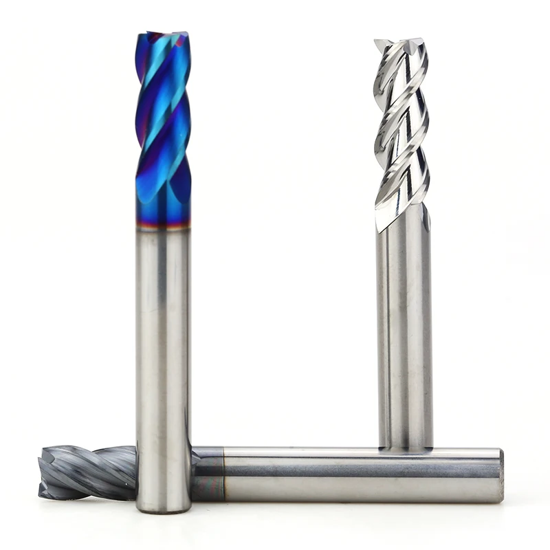 Alloy Carbide Milling Tungsten Steel Milling Cutter metal Carbide end mill  Coating Tungsten Steel cutting CNC maching End mills