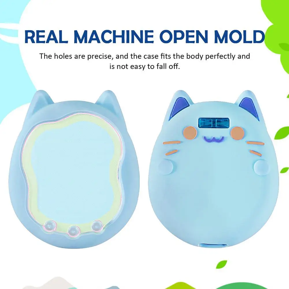 Portable Silicone Cover Case for Tamagotchi The Toy Is Not Be Included) Pet Game Machine Silicone Protective Case