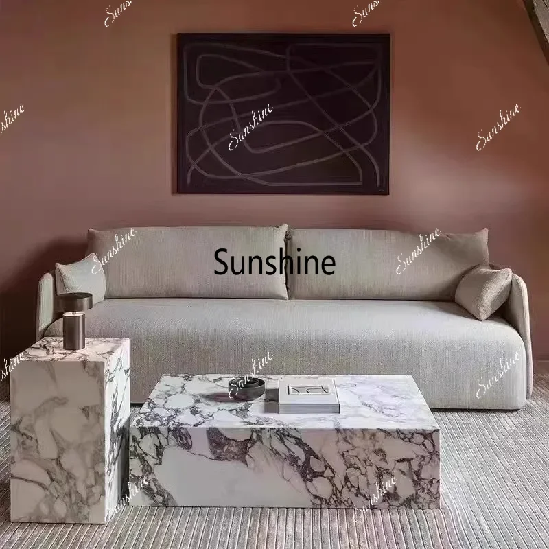 Storage Luxury Nordic Coffee Table Space Saving Modern Decoration Clear Side Table Unique Books Mesa Auxiliar Home Furniture