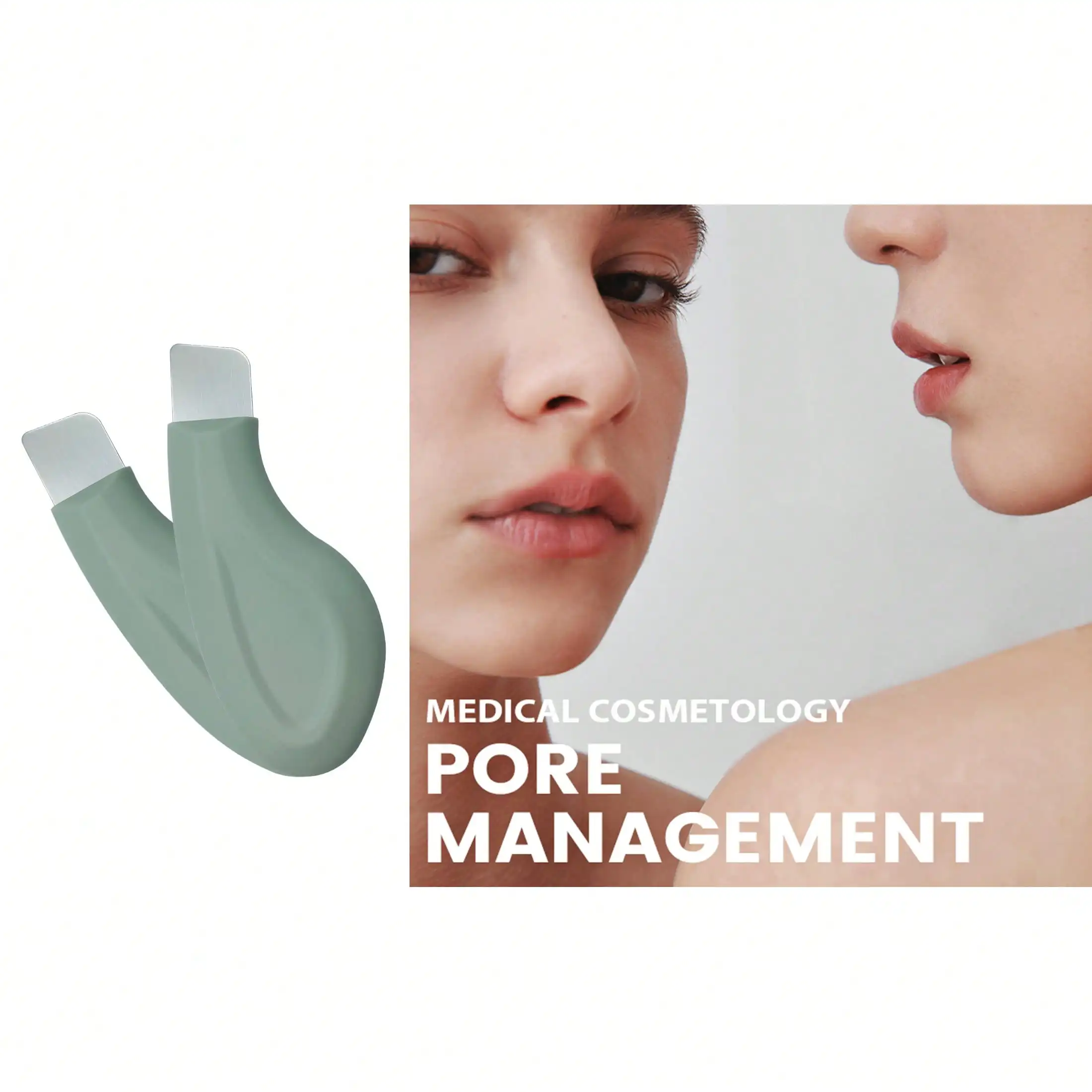 Silicone Facial Cleansing Brush Manual Blackhead Remover Exfoliating Tool Travel Essential