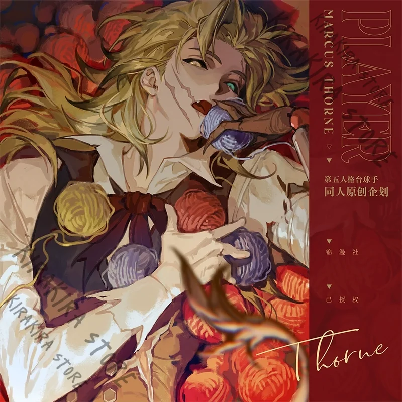 

Ganji Gupta Batter Cosplay Oval Double Flash Badge Anime Identity Ⅴ Cartoon Pearlescent Postcard Acrylic CD Disc Coloured Paper