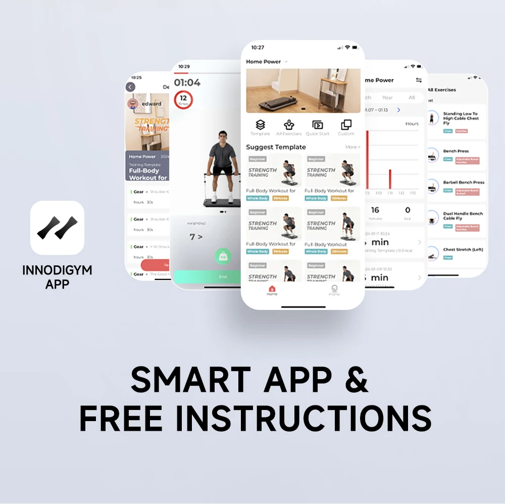 يستخدم البائعون الكبيرون معدات اللياقة البدنية معدات تدريب القوة مع أشرطة المقاومة آلة تمرين الجسم بالكامل لخنزير اللياقة البدنية #5