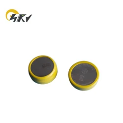 3.6V LIR1240 Lithium Battery Replacement For Hearing Aid Battery 1240 Li-ion Battery 50mAh 12.0mm*4.0mm