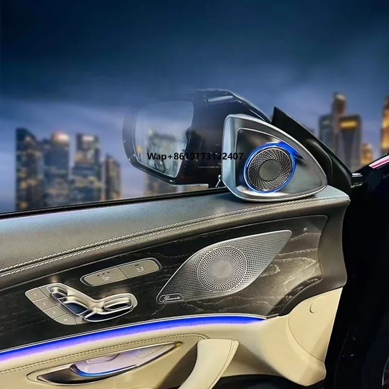 

Factory Price Ambient Lighting Upgrade Kit 4D Rotating Tweeter Speaker Cover Light for CLS-Class W257 2018-2022