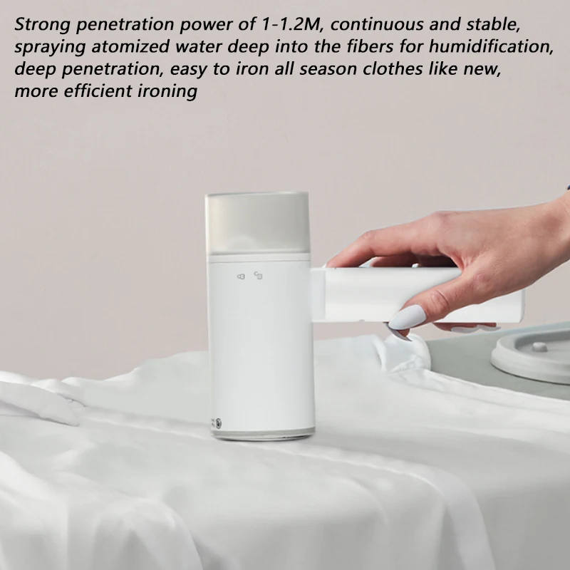 New Handheld Garment Steamer Iron Home Electric Steam Cleaner Portable Foldable Mite Removal Flat Ironing Machine 1200W 200ML