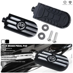 리어 브레이크 페달 패드 시프터 페그 시프트 레버 익스텐션, BMW R 18 클래식 100 년 R18B R18 B/록탄/트랜스콘티넨탈에 적합