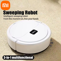 Xiaomi Fully Automatic Sweeping Robot 3 In1 Sweep Vacuum Cleaner Smart RC Mopping The Floor Home Use Intelligent Sweeper
