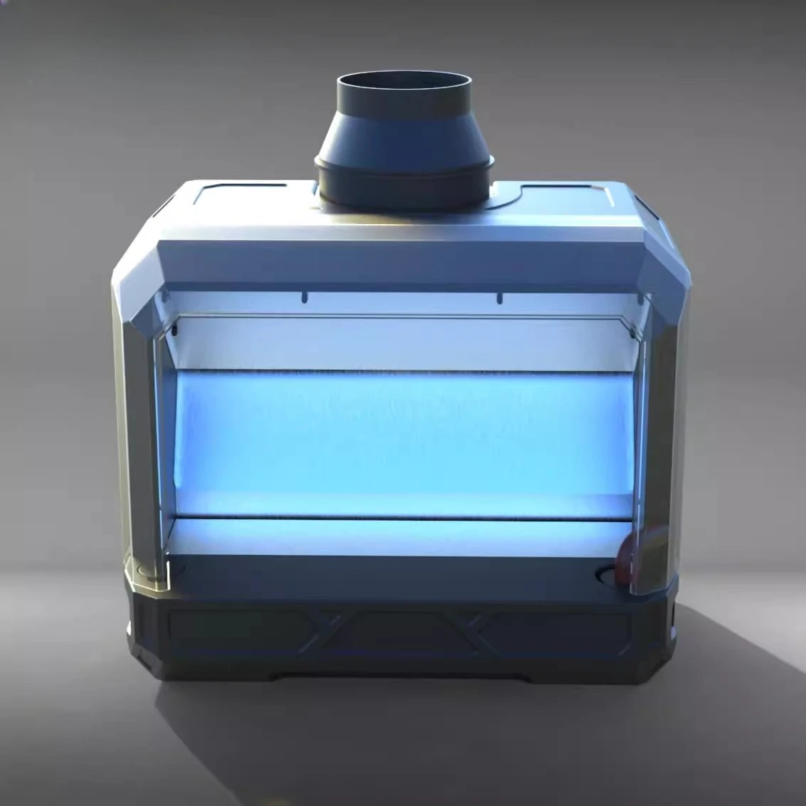 

With lamp 6 tornado 2 model, exquisite, water curtain toy figure coloring spray painting water curtain coloring workbench