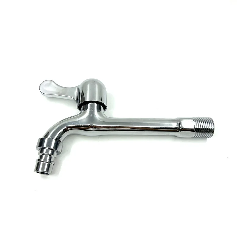 Washing machine faucet 4-point quick open faucet, extended alloy copper mop sink, bathroom single cooling faucet batch