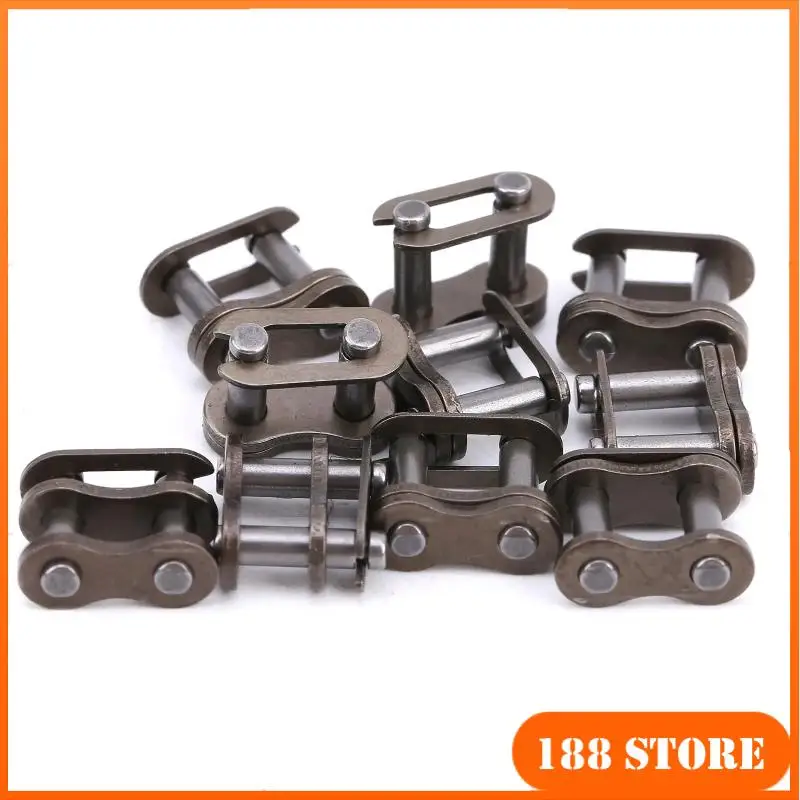 10 PCS Motorcycle Chain Card 420 428 530 630 428 Thickened Connecting Shackle Universal Chain Lock Chain Joint Chain Card - view 2