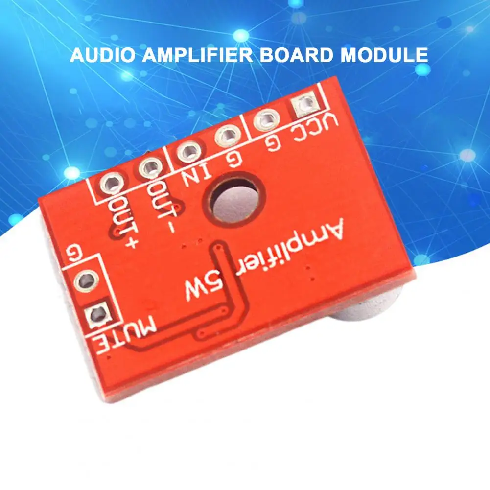 3W 4R Speaker  Convenient Easy to Use Amplifier Receiver Safe Audio Amplifier Board Stable Signal   Electronic Accessories