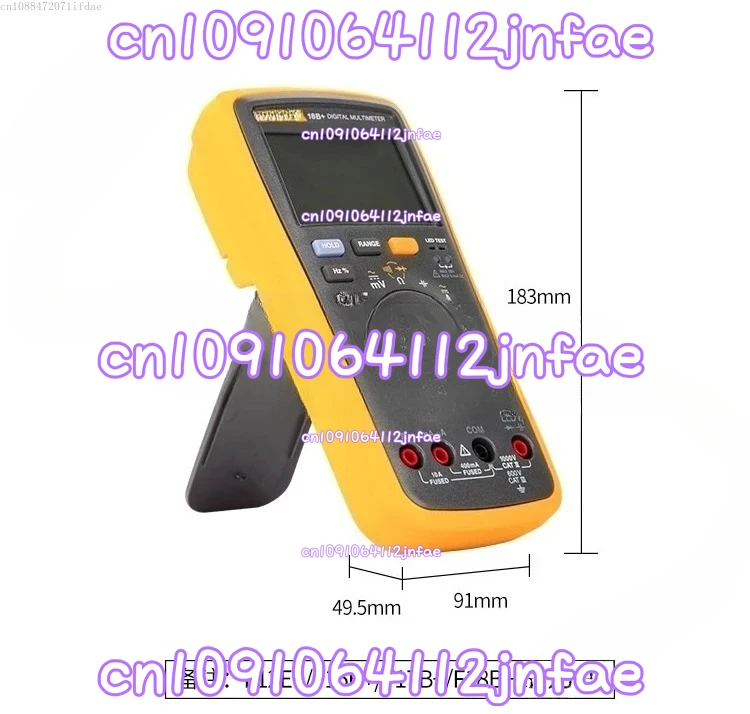 The F15B + 17B + 18B Fully Automatic High-precision Digital Multimeter F12E Is Practical and Intelligent