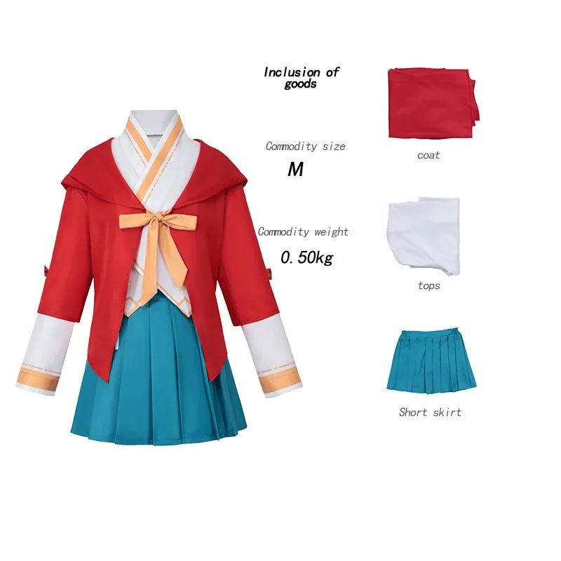Anime Cosplay Anecdotes of Tian Xing Xiao Lv Female Halloween Costume for Womana;2,c'4,h. view 6