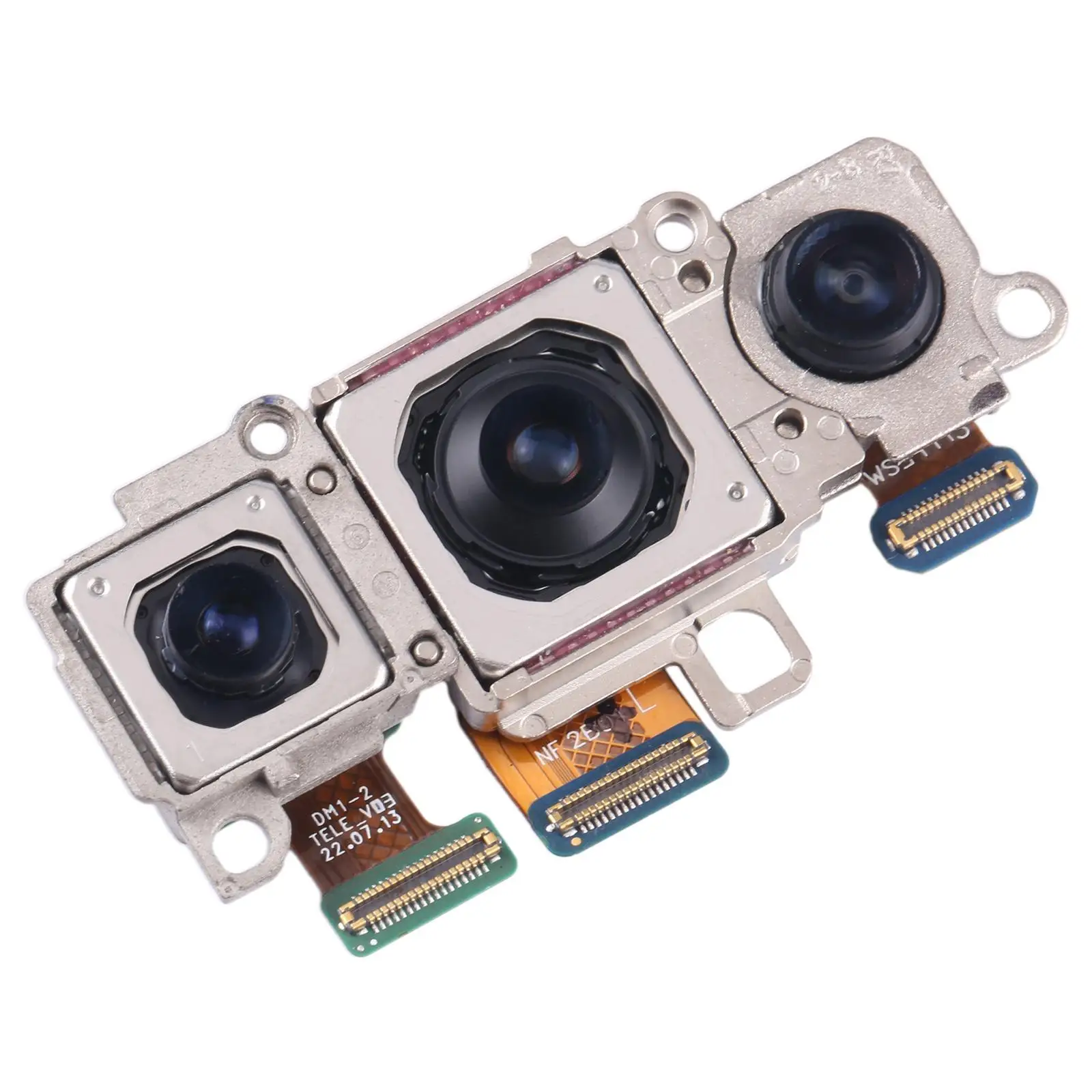 Rear Camera Set For Samsung Galaxy S24 SM-S921B / Galaxy S24 Plus SM-S926B, Macro Telephoto Wide Back Camera Replacement Part