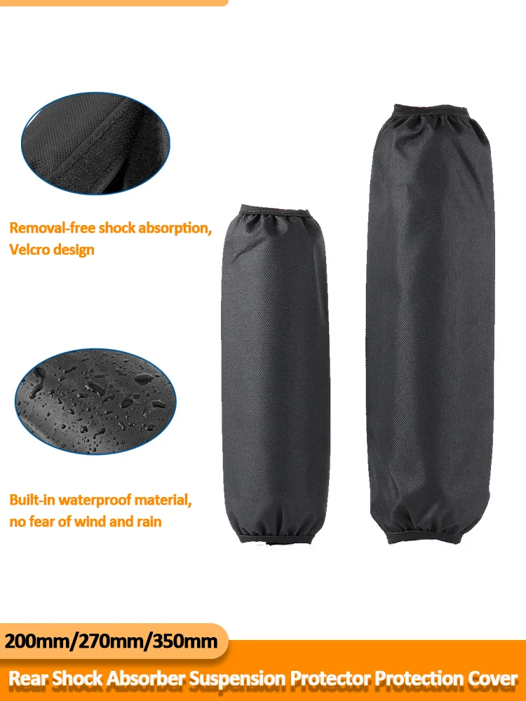 AliExpress 270mm 350mm Rear Shock Absorber Suspension Protector Protection Cover Universal for Dirt Pit Bike Motorcycle ATV Quad Scooter