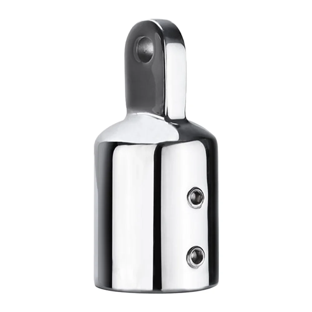 

For Yacht Sunshade 316 SS Eye End Cap 316 Stainless Steel Slip Cap Smooth Slide Operation Precision Dimensions