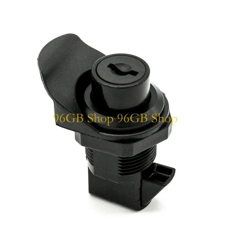 

96GB Simple Yet Effective Press Release Lock Press Rotation Secure Smooth Operate for Interior Cabinets & Compartments