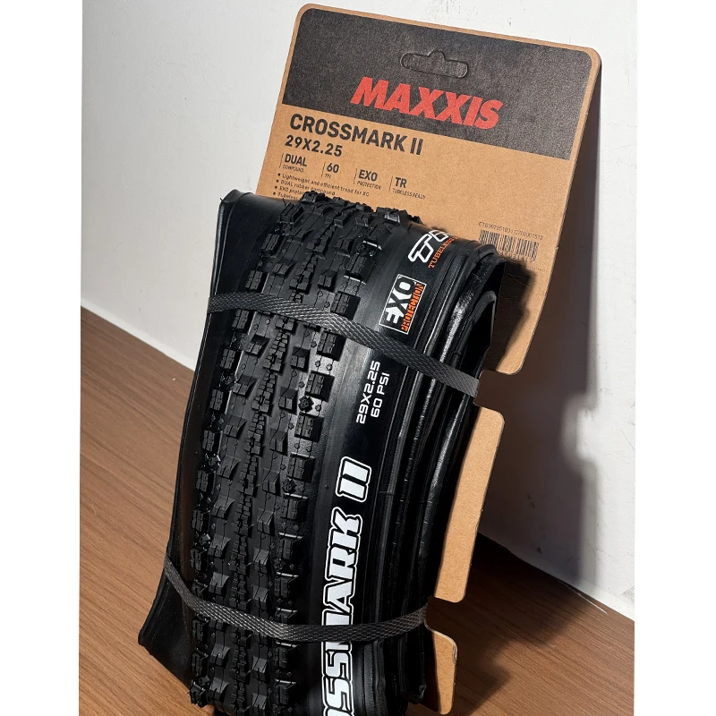 

MAXXIS Crossmark II M344 MTB шины складная бескамерная 29x2,25 XC шины для горного велосипеда