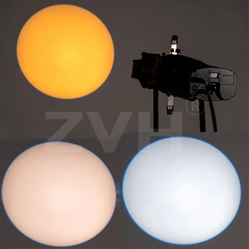 Retrofit ETC Source LED Light Engine Upgrade Tungsten Lamp to 2IN1 Warm Cold White Profile Spotlight