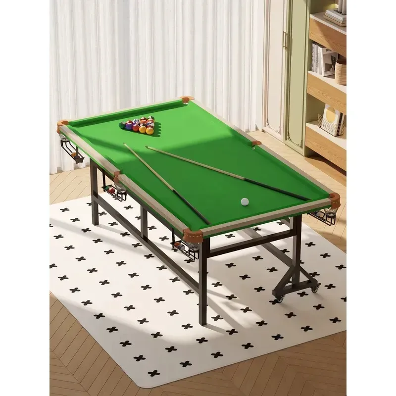 for Pool Table Household Five Point Adult Foldable Professional Indoor Billiards Children Practice Table