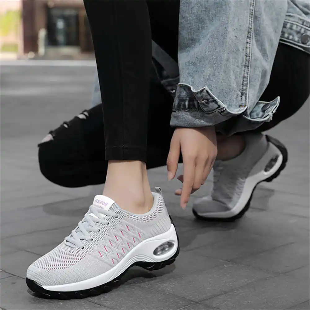 cushion all terrain women\'s shoes spring 2022 Walking black loafers woman colorful women sneakers sports Workout tines YDX1