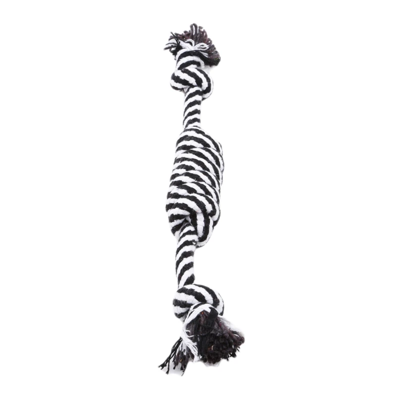 Cuerda de algodón para perros, juguete interactivo para morder, suministros para cachorros pequeños, medianos y grandes, accesorios para mascotas