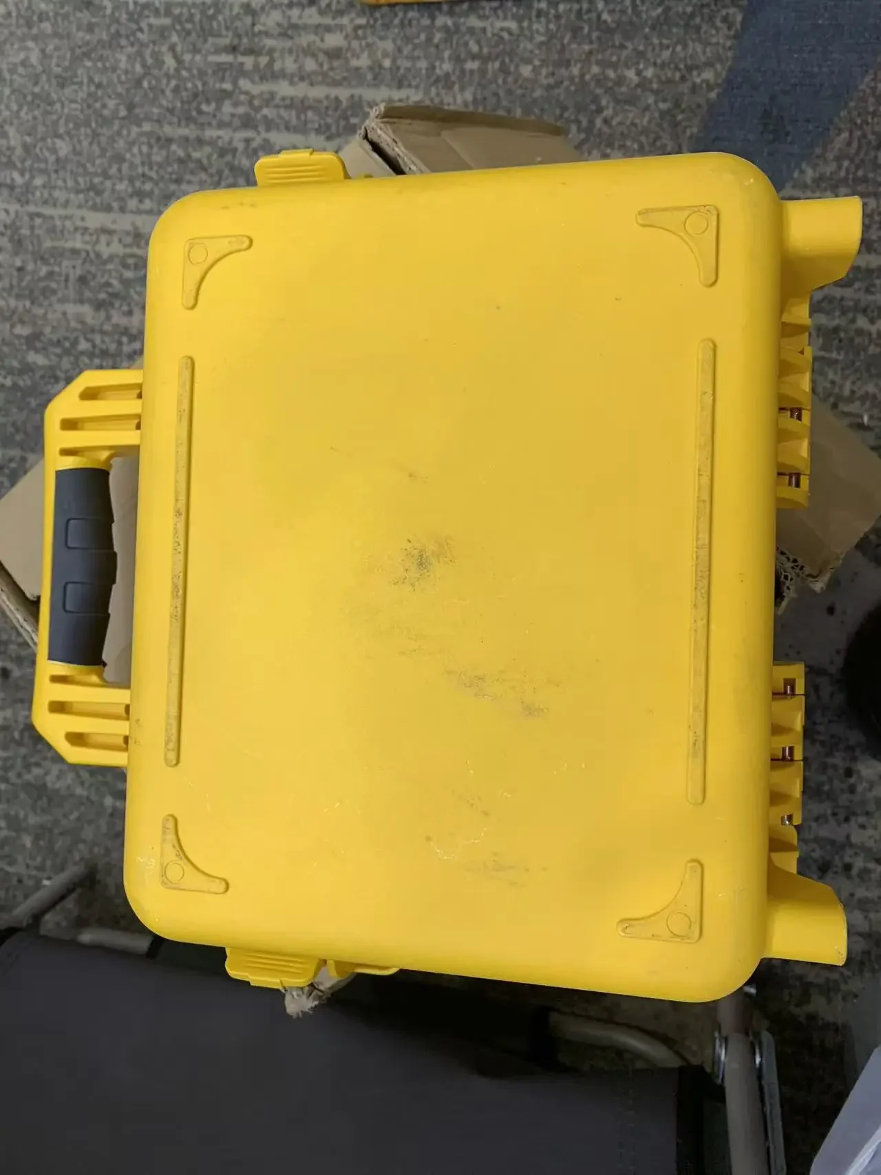 Second-hand carry-on suitcase for X6 /i73, i73+ models