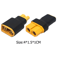 Plastic Parallel Adapter DIY Accessories XT60 To XT30 Parallel Adapter Converter RC Parts Plug Converter for Lithium Battery ESC