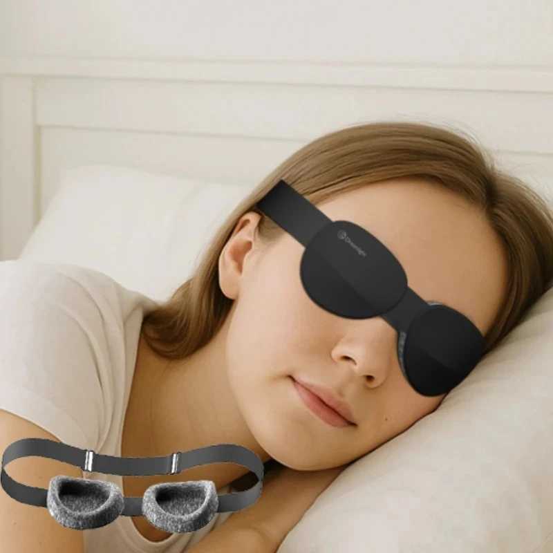Mijia Dreamlight Home Eye Mask Sleep 3D Stereoscopic Sleep Aid for Men Women Adult Portable Sleeping Block Out Light Eye Mask