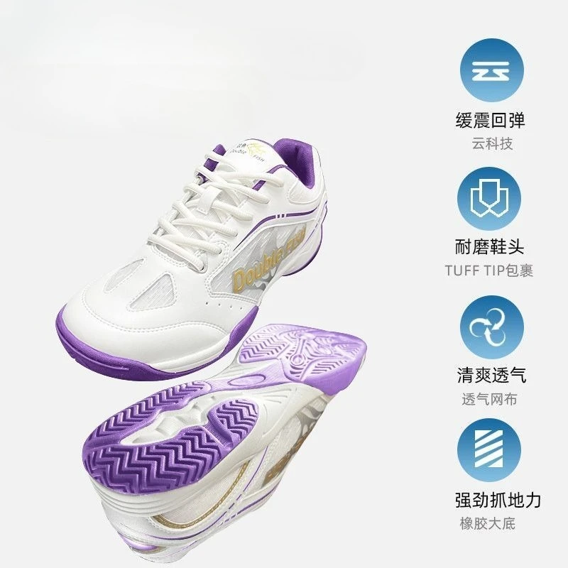 Classic Brand Professional Table Tennis Shoe Comfortable Breath Badminton Gym Shoe Top Quality Wearable Badminton Athletic Shoe