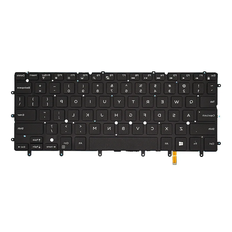 Replace Suit For Dell 15 7547 7548 XPS 13 9343 9350 9360 P41F P54G Laptop Keyboard With backlight