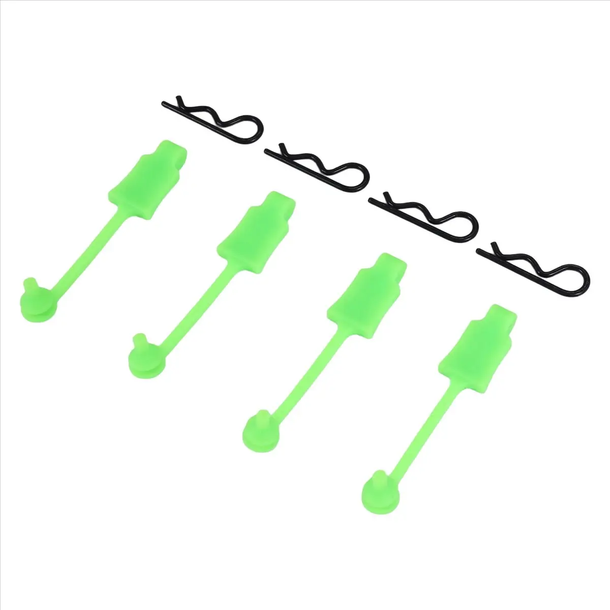 ABPF 4Pcs Rubber Car Body Clip Retainer Shell Fixed Buckle Lock for 1/10 Senton Slash UDR,5